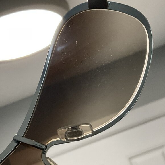 Ralph Lauren Shield Sunglasses RA 4078 102/13 125 Light Silver Brown Gradient main image 9